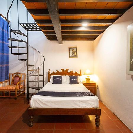 Capital O Posada La Casa De La Tia, Oaxaca Eksteriør billede