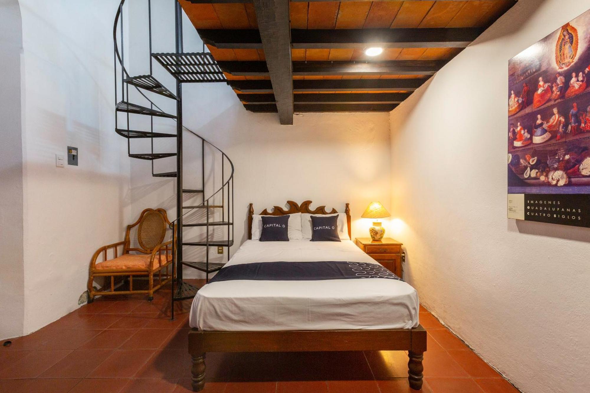 Capital O Posada La Casa De La Tia, Oaxaca Eksteriør billede
