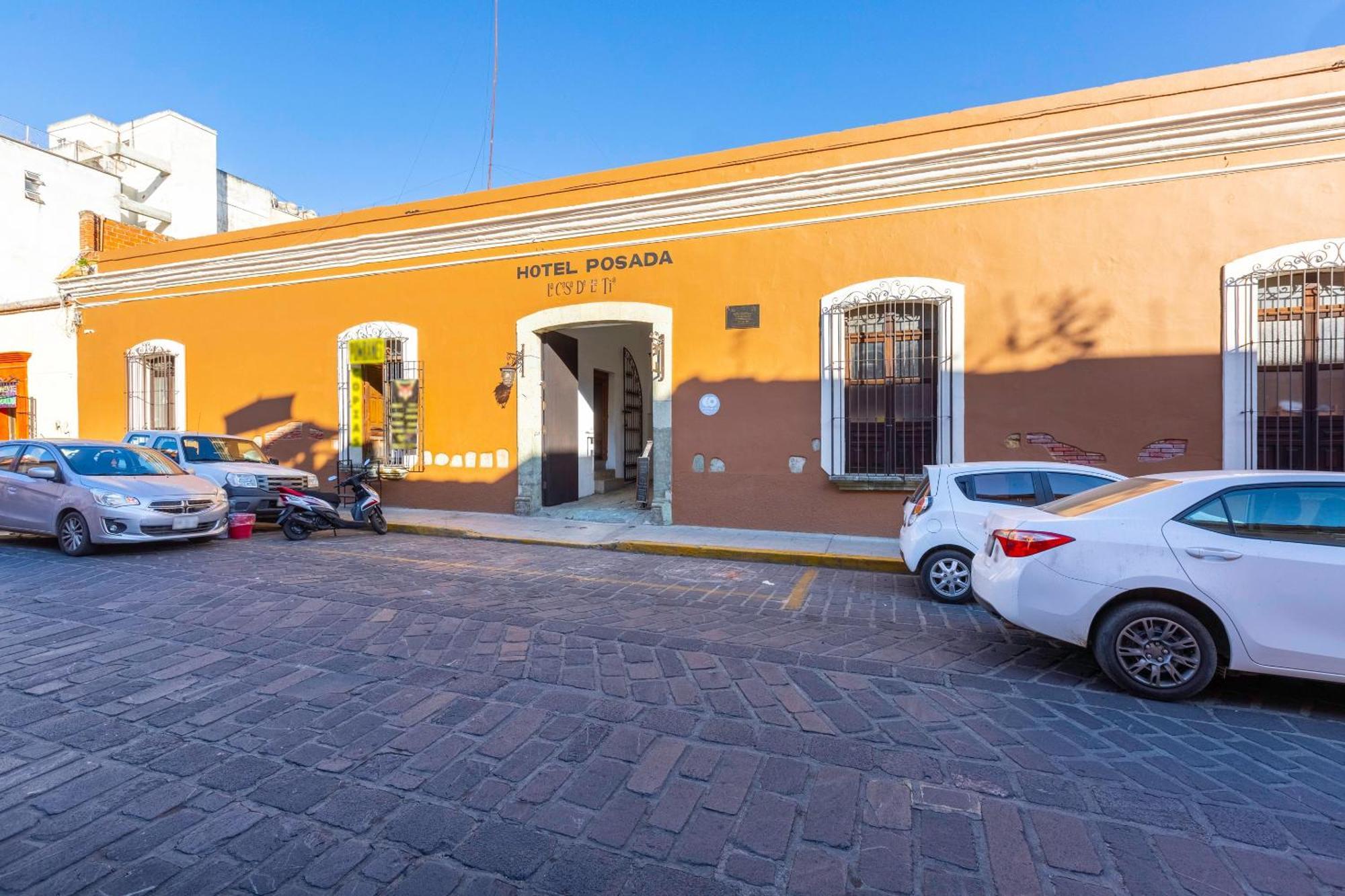 Capital O Posada La Casa De La Tia, Oaxaca Eksteriør billede