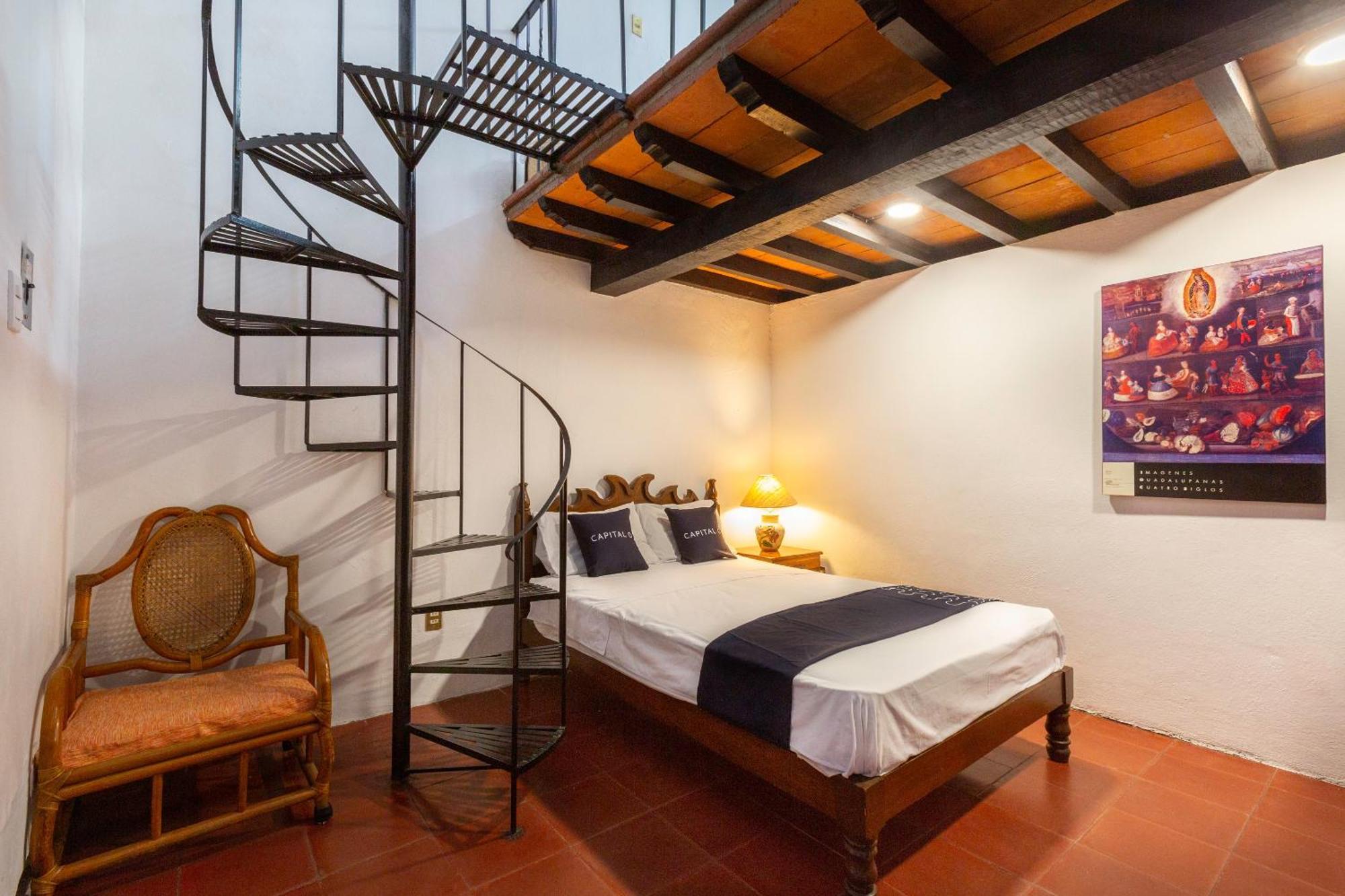 Capital O Posada La Casa De La Tia, Oaxaca Eksteriør billede