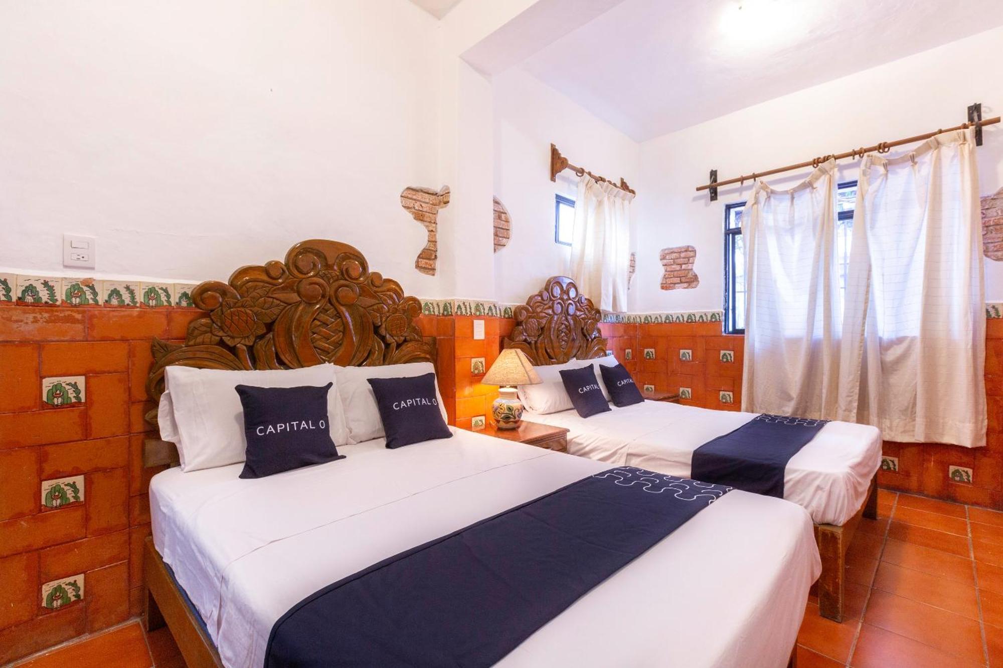Capital O Posada La Casa De La Tia, Oaxaca Eksteriør billede
