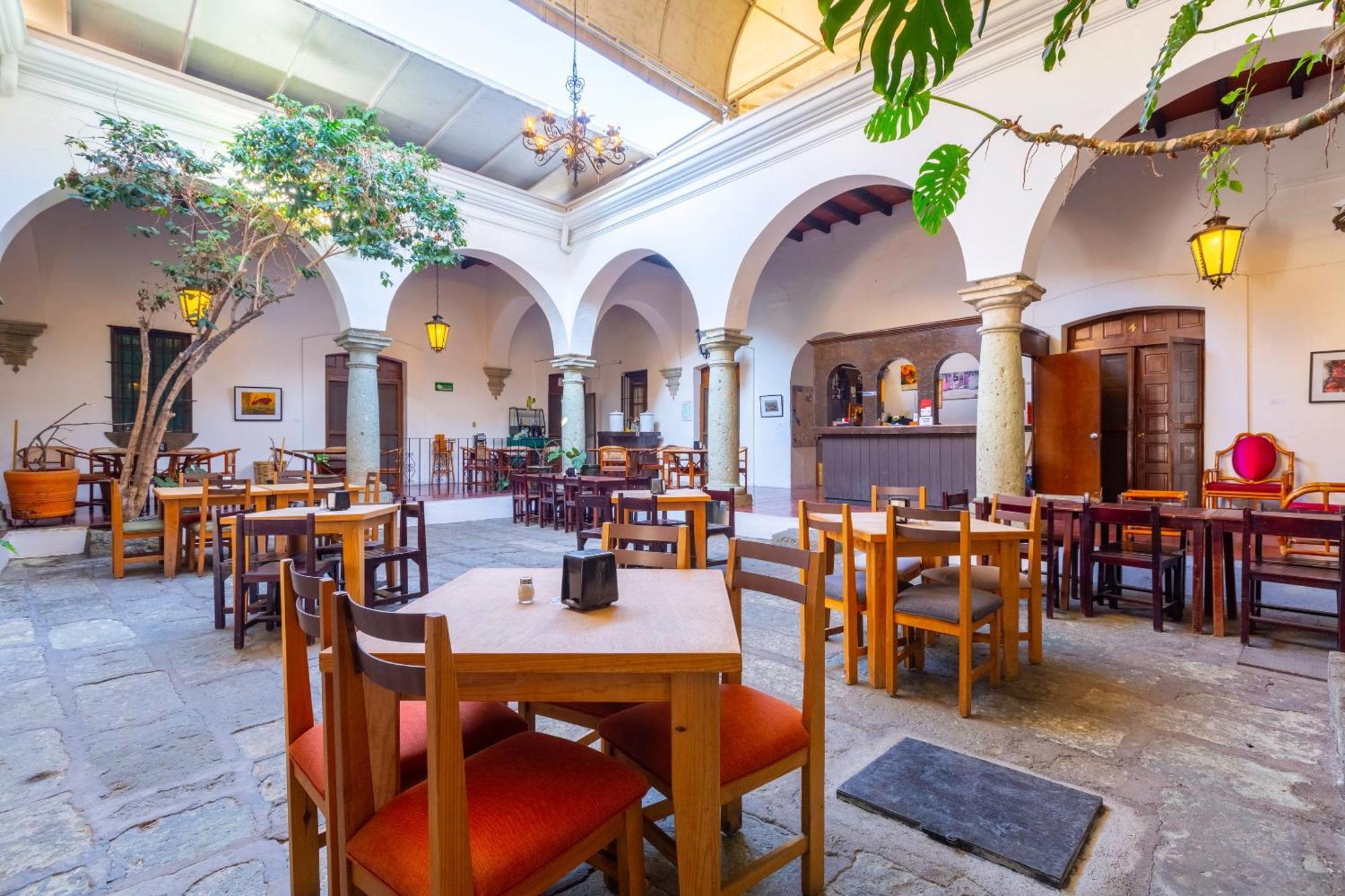 Capital O Posada La Casa De La Tia, Oaxaca Eksteriør billede