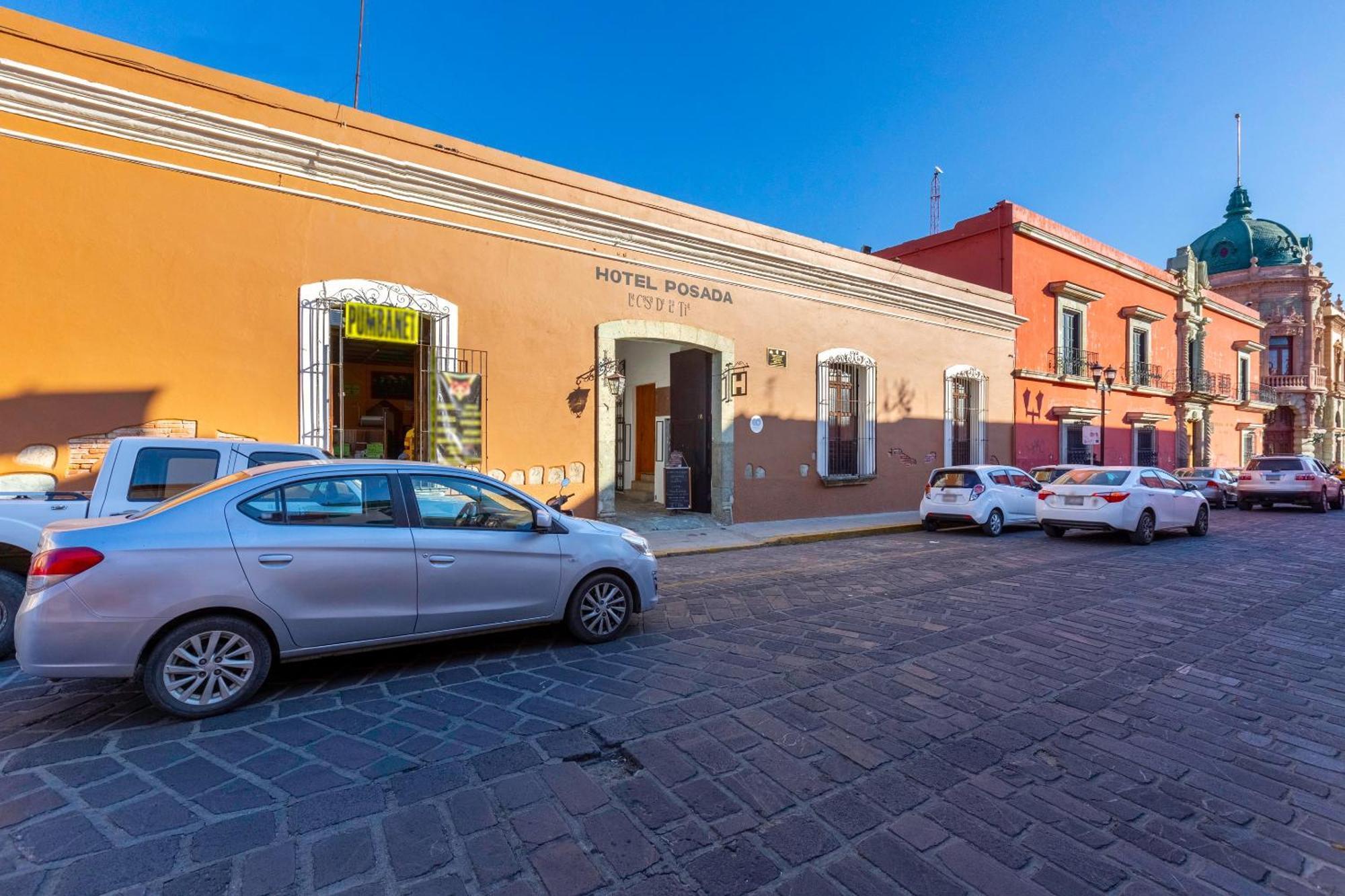 Capital O Posada La Casa De La Tia, Oaxaca Eksteriør billede