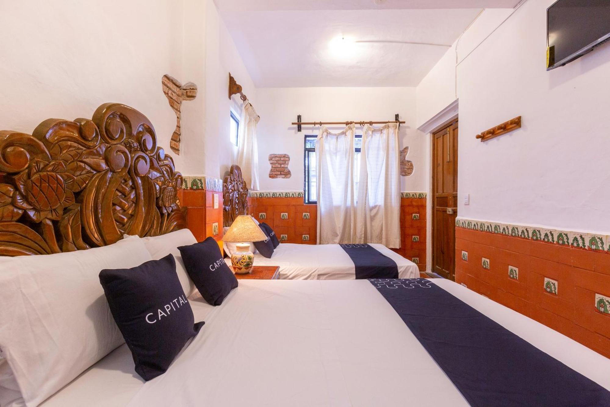 Capital O Posada La Casa De La Tia, Oaxaca Eksteriør billede