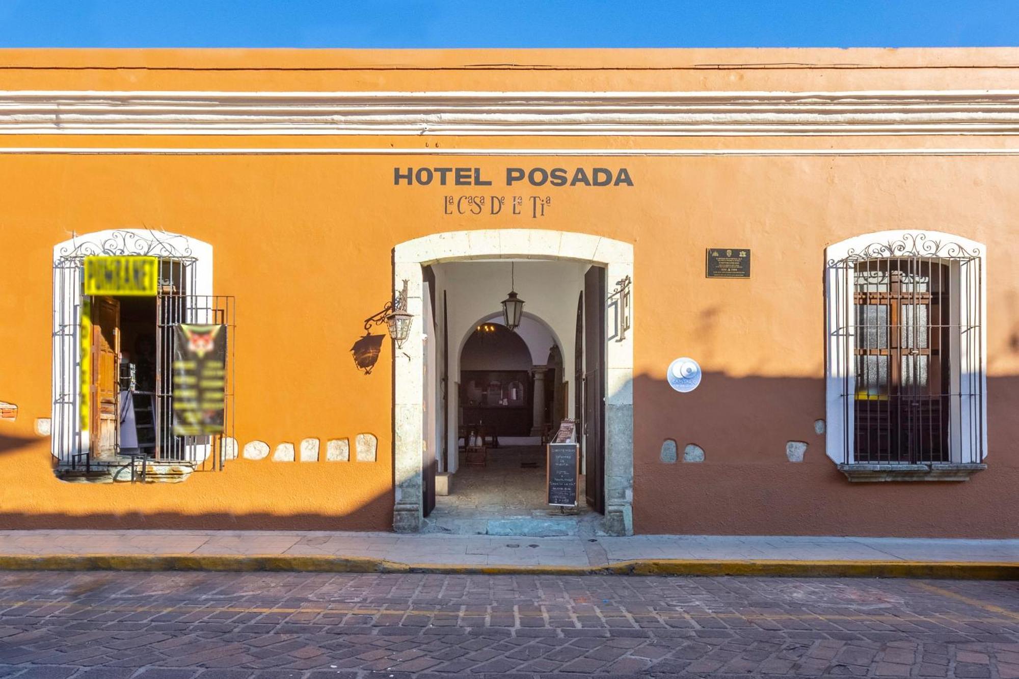 Capital O Posada La Casa De La Tia, Oaxaca Eksteriør billede